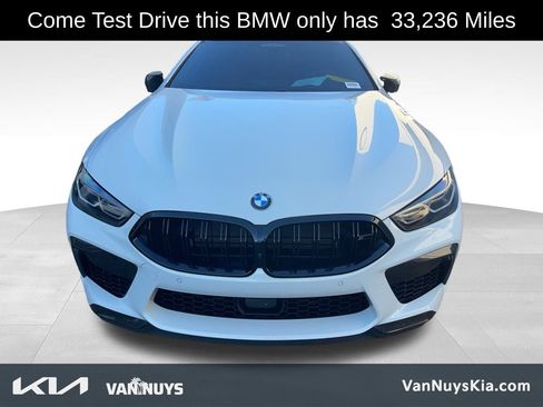 Used 2024 BMW M8 Competition w/ M Carbon Exterior Package image 1
