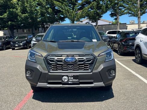 Used 2022 Subaru Forester Wilderness AWD/4WD image 4
