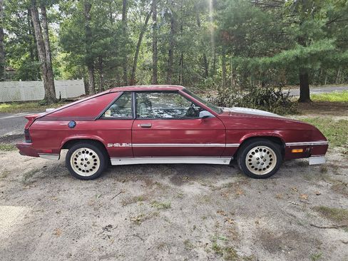Used 1986 Dodge Charger Shelby image 4