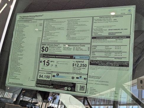 New 2026 BMW X5 M Competition w/ Executive Package image 17