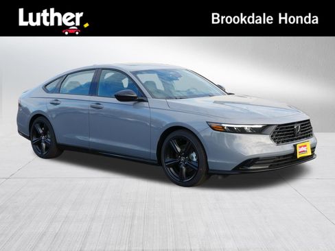 New 2026 Honda Accord Sport image 1