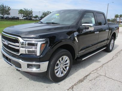 New 2025 Ford F150 Lariat w/ Equipment Group 501A Mid