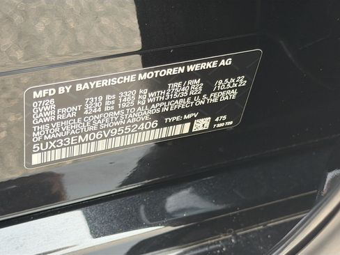New 2027 BMW X7 M60i AWD/4WD image 45