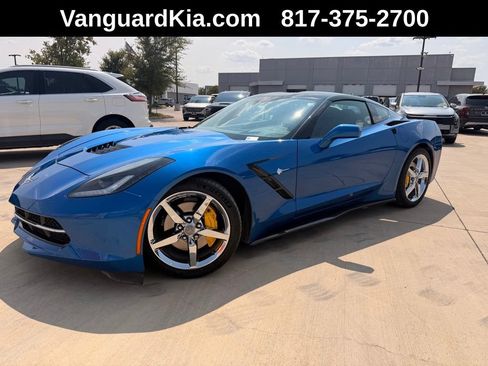 Used 2015 Chevrolet Corvette Stingray Coupe w/ 2LT Preferred Equipment Group RWD image 1