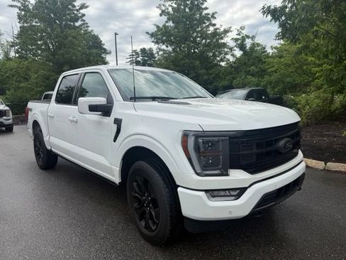 Used 2023 Ford F150 Lariat w/ Equipment Group 502A High AWD/4WD image 3