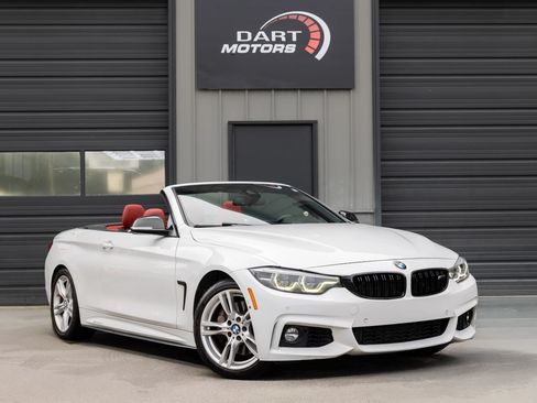 Used 2018 BMW 440i Convertible RWD image 2