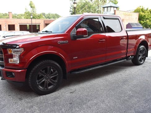 Used 2015 Ford F150 Lariat AWD/4WD image 7