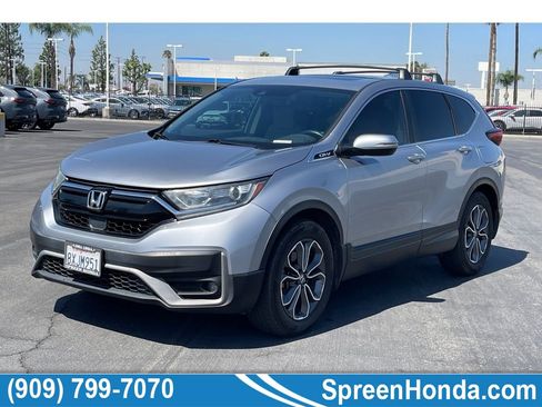 Used 2021 Honda CR-V EX image 1