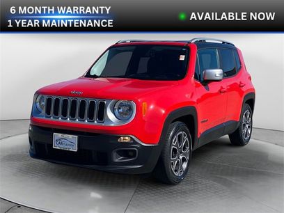 Used 2017 Jeep Renegade Limited