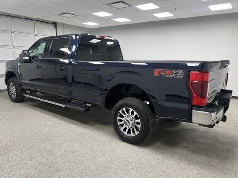 Used 2021 Ford F250 Lariat w/ Lariat Ultimate Package image 8