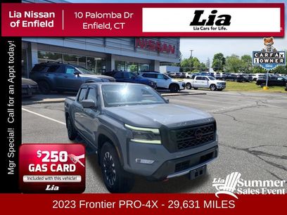 Used 2023 Nissan Frontier PRO-4X w/ Pro Convenience Package