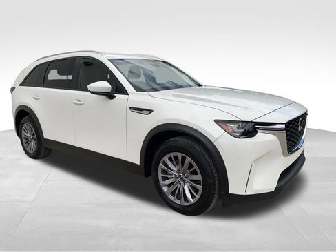 Used 2025 MAZDA CX-90 3.3 Turbo w/ Select Package AWD/4WD image 3