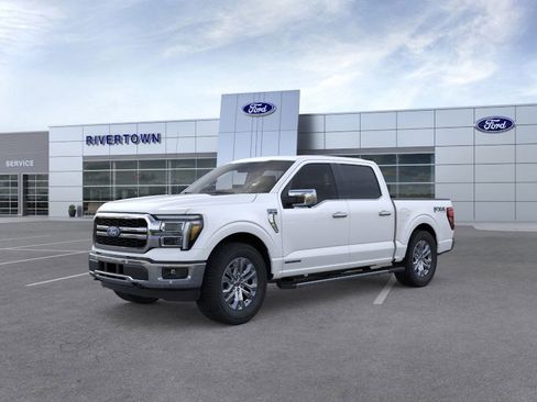 New 2025 Ford F150 Lariat w/ Equipment Group 502A High image 26