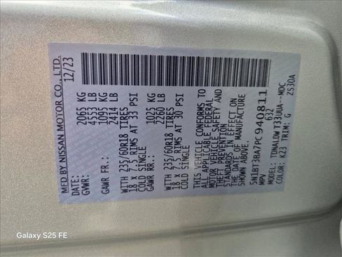 Used 2023 Nissan Rogue SV FWD image 24