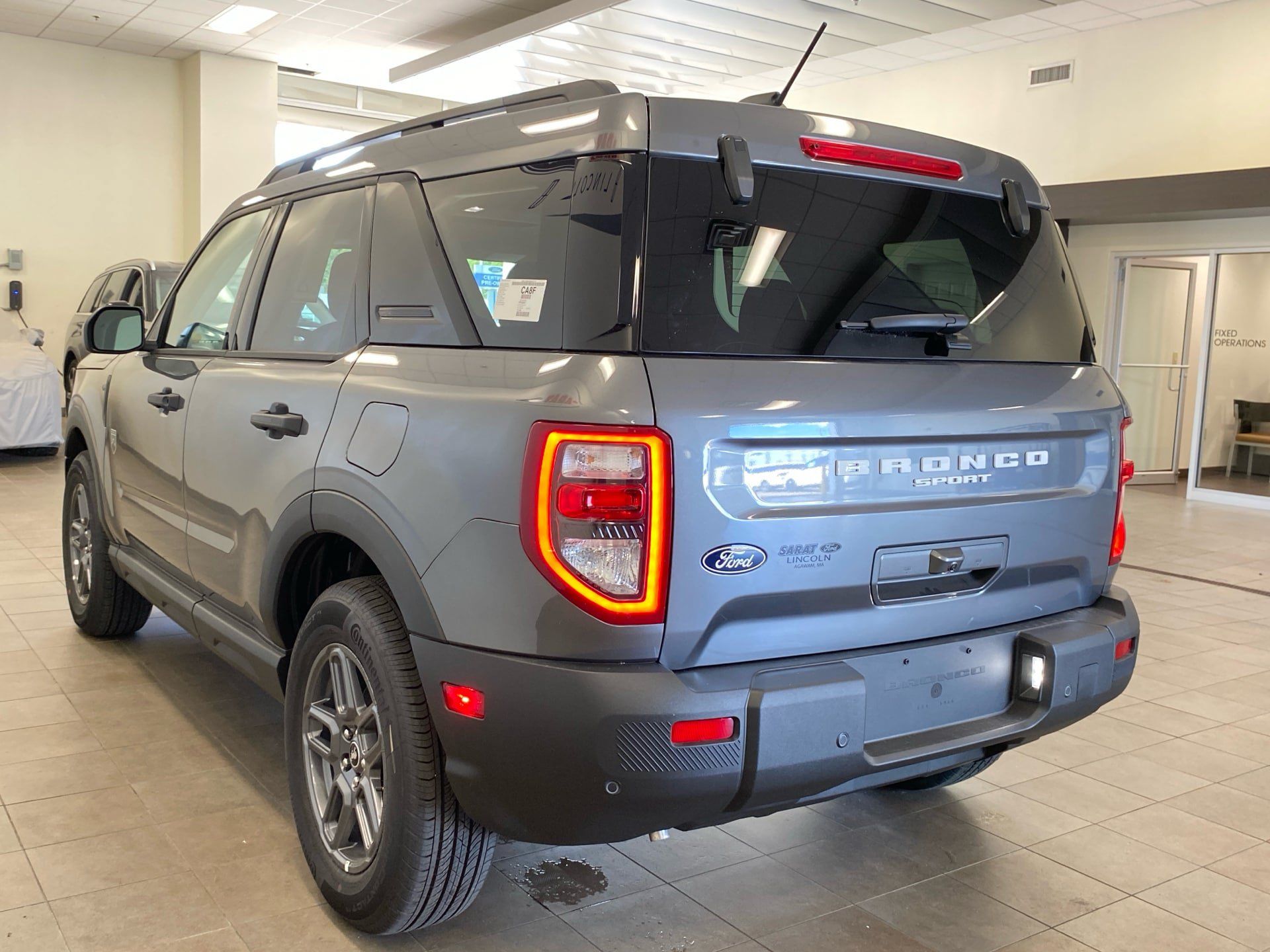 New 2026 Ford Bronco Sport Big Bend w/ Convenience Package AWD/4WD image 5