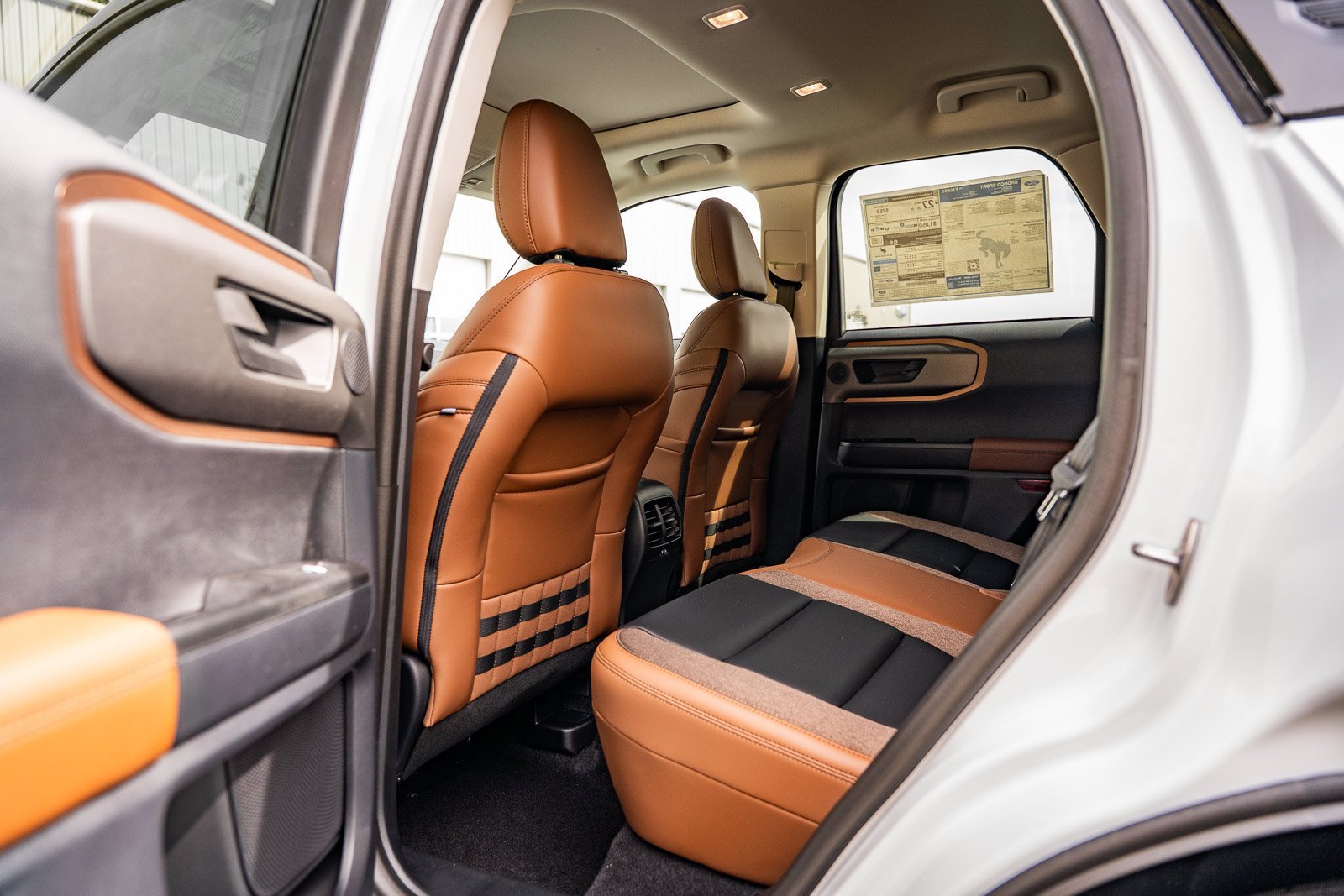 New 2026 Ford Bronco Sport Outer Banks w/ Outer Banks Tech Package+ AWD/4WD image 12