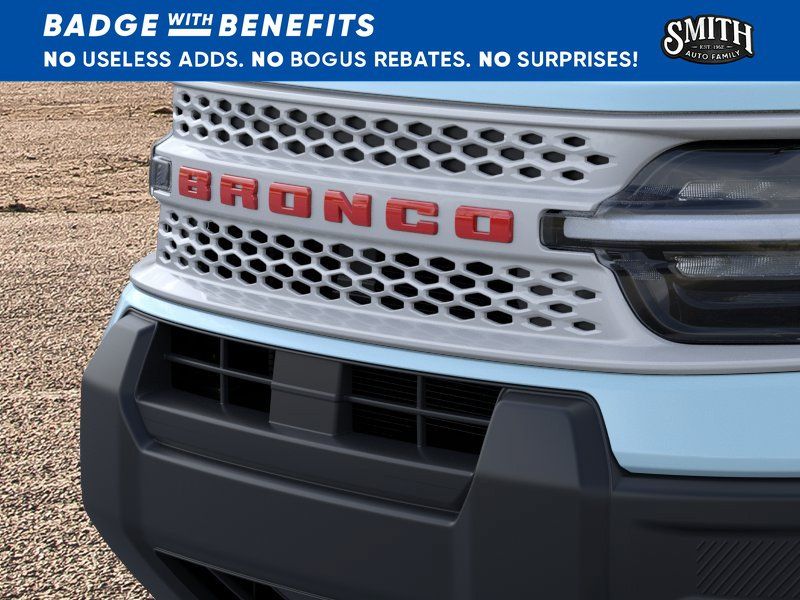 New 2026 Ford Bronco Sport Heritage AWD/4WD image 18