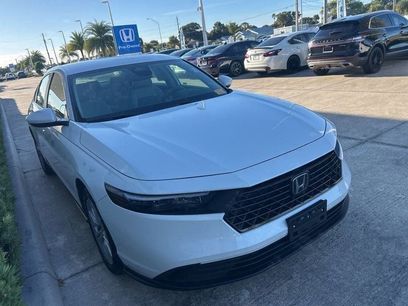 Certified 2024 Honda Accord LX