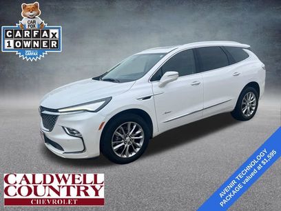 Certified 2022 Buick Enclave Avenir w/ Avenir Technology Package