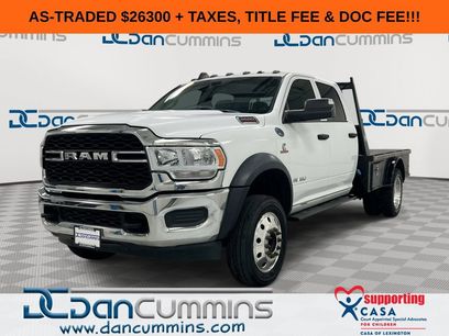Used 2021 RAM 5500 Tradesman w/ Chrome Appearance Group