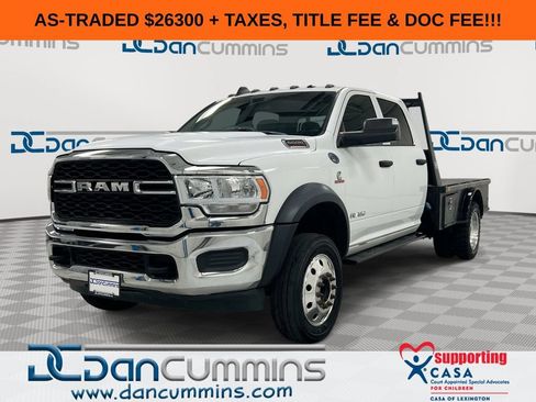 Used 2021 RAM 5500 Tradesman w/ Chrome Appearance Group AWD/4WD image 1