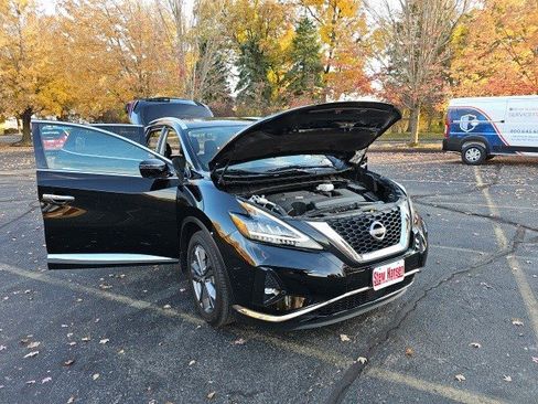 Used 2024 Nissan Murano Platinum w/ Cargo Package image 36