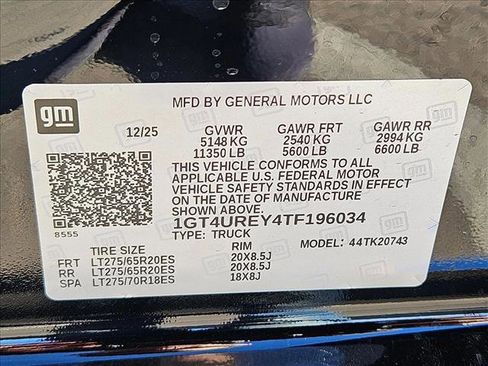 New 2026 GMC Sierra 2500 Denali w/ Technology Package AWD/4WD image 18