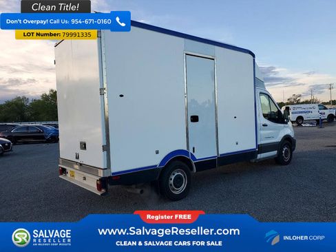 Used 2021 Ford Transit 350 w/ Upfitter Package RWD image 4
