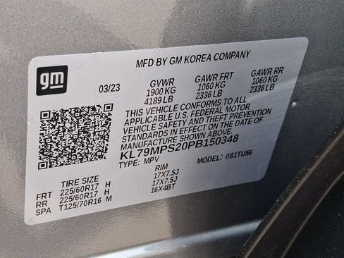 Used 2023 Chevrolet TrailBlazer LT FWD image 30