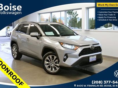 Used 2021 Toyota RAV4 XLE Premium