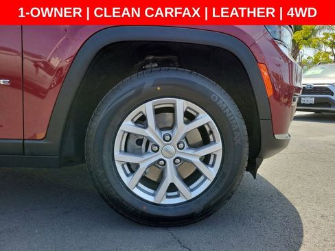 Used 2022 Jeep Grand Cherokee L Limited AWD/4WD image 9