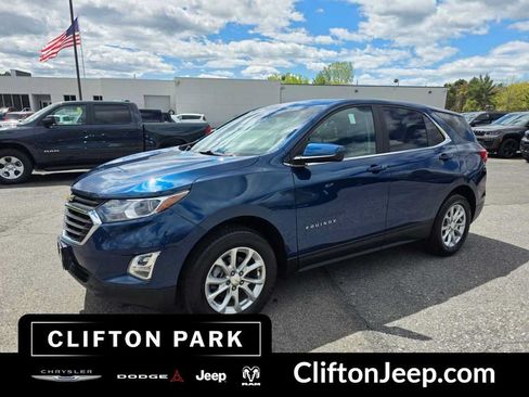 Used 2021 Chevrolet Equinox LT AWD/4WD image 1