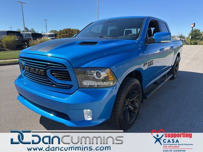 Used 2018 RAM 1500 Sport w/ Hydro Blue Sport Package