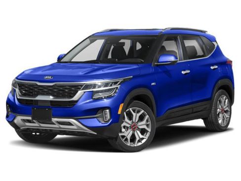 Certified 2021 Kia Seltos SX w/ SX Sunroof Package AWD/4WD image 1
