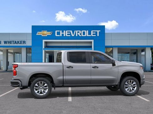 New 2026 Chevrolet Silverado 1500 Custom AWD/4WD image 5