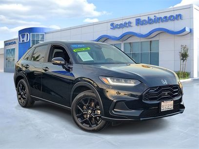 Certified 2023 Honda HR-V Sport