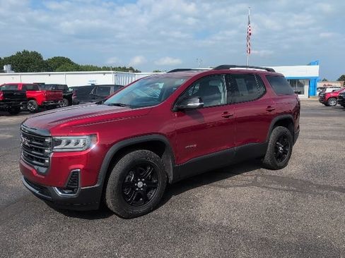 Used 2023 GMC Acadia AT4 w/ Technology Package AWD/4WD image 2
