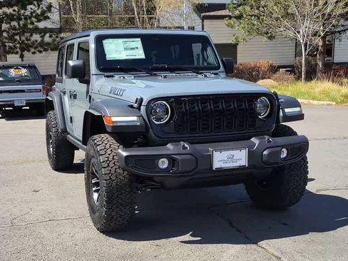 New 2026 Jeep Wrangler Unlimited Sport AWD/4WD image 3