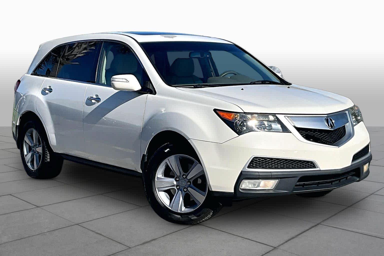 Used 2012 Acura MDX w/ Tech & Entertainment Pkg AWD/4WD image 2