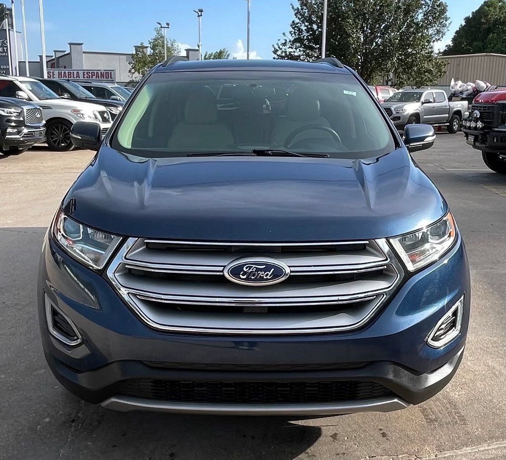 Used 2017 Ford Edge SEL w/ Equipment Group 201A FWD image 7