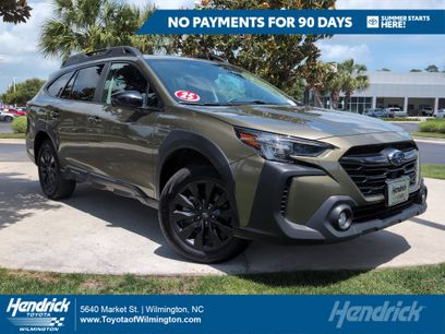 Used 2025 Subaru Outback Onyx Edition