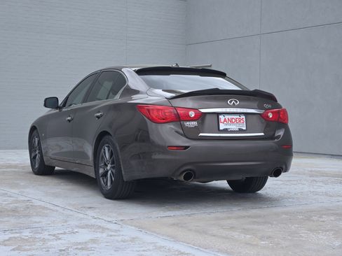 Used 2015 INFINITI Q50 Premium w/ Navigation Package image 5
