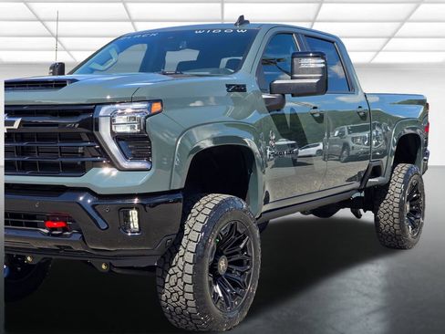 New 2025 Chevrolet Silverado 2500 LT w/ Trail Boss Package AWD/4WD image 44