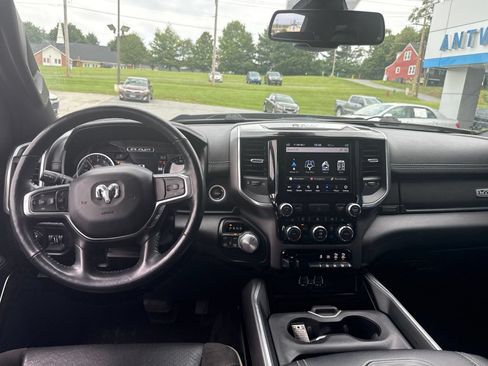 Used 2020 RAM 1500 Laramie w/ Sport Appearance Package AWD/4WD image 11