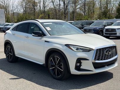Certified 2023 INFINITI QX55 Luxe w/ Cargo Package