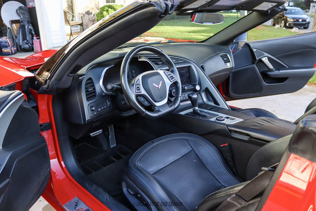 Used 2016 Chevrolet Corvette Stingray Convertible w/ 2LT Preferred Equipment Group RWD image 38