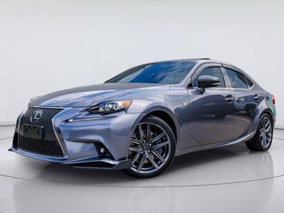 Used 2016 Lexus IS 300 AWD w/ F Sport Package