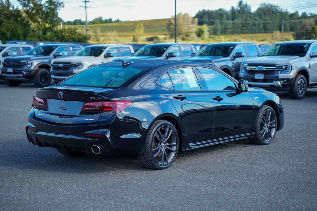 Used 2019 Acura TLX w/ Technology & A-SPEC Package AWD/4WD image 5