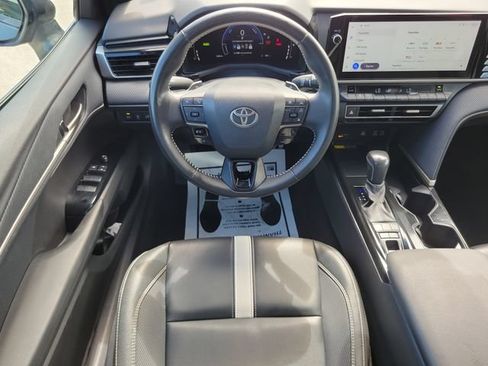 Used 2025 Toyota Camry SE w/ Multimedia Upgrade Package FWD image 12