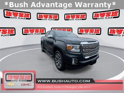 Used 2021 GMC Canyon Denali